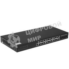 Коммутатор Cudy GS2024S2, 24×1 Гбит/с, 4×1 Гбит/с SFP
