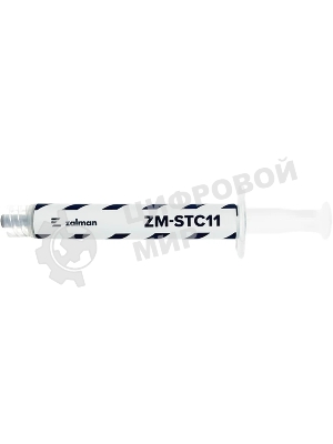 Термопаста Zalman ZM-STC11, 2 г, 18 Вт/(мК), шприц