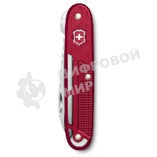 Нож перочинный Victorinox Onefold Alox (0.8006.20) 93мм 2функц. красный