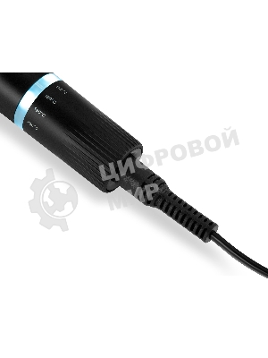 Щипцы для завивки волос Hyundai H-HC1410 черный, 13-25 мм, 200 °C, 6 режимов