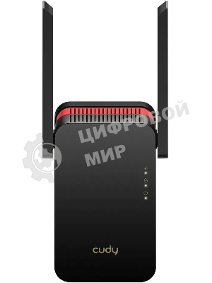Повторитель беспроводного сигнала Cudy RE3000 AX3000 Wi-Fi черный