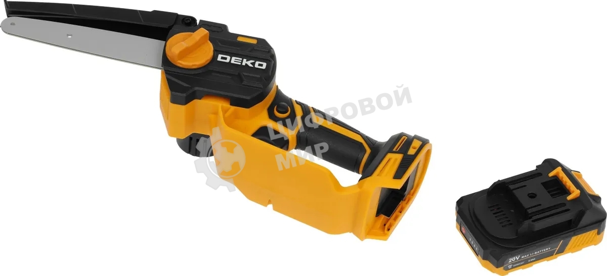 Электрическая цепная пила Deko DKCHS 20-6 (063-4307-1)