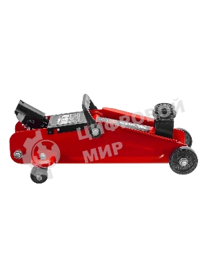 Домкрат гидравлический подкатной MTX 2т, 135-320мм 51082