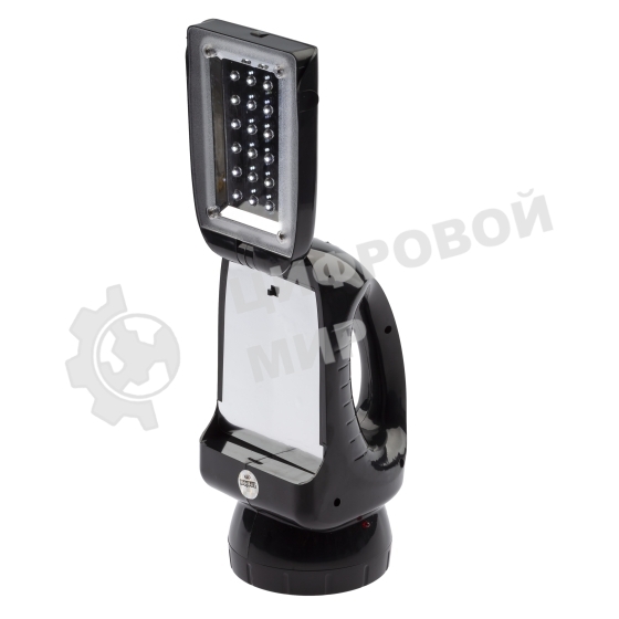 Фонарь светодиодный ЭРА Трофи TSP12 кемпинговый походный ударопрочный, 150 LED, 2 режима, встроенный светильник