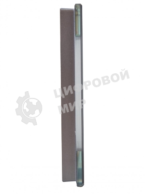 Рамка 3-местная IEK BRITE РУ-3-2-БрСе стекло серый