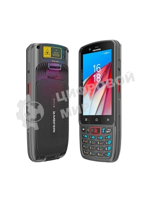 Терминал сбора данных Meferi ME40K (ME40K-Q112BM13YNC5S) 2D Image Meferi SE5070, 4/64 ГБ, Android 12, USB, Bluetooth, WiFi, NFC, USB Type-C, MicroSD, SIM, 2G, 3G, 4G, POGO-PIN, 4 