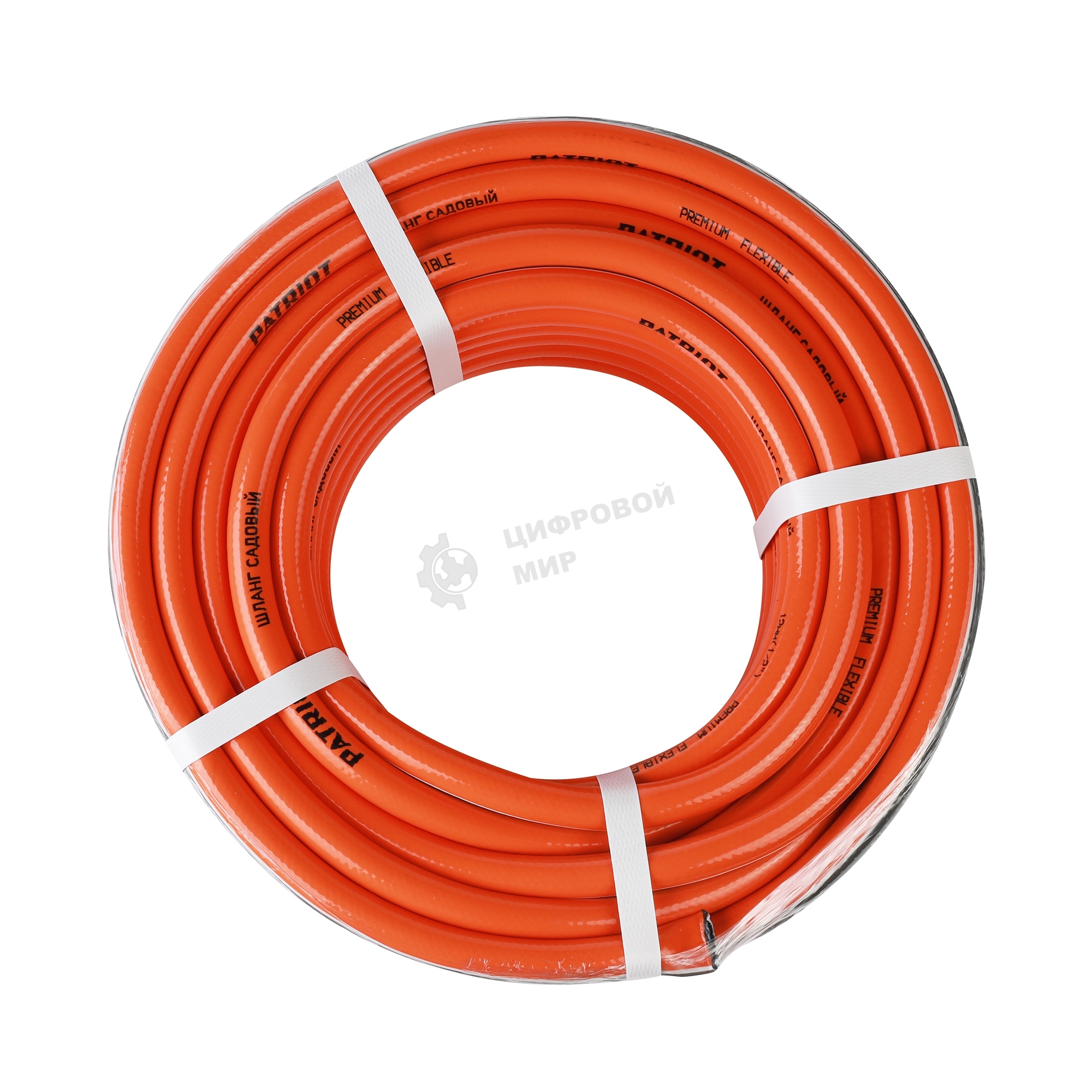 Шланг садовый Patriot, поливочный, PVC-1250, 4 слоя, 1/2 