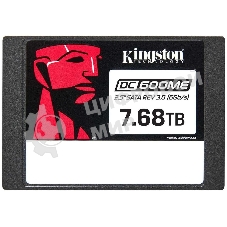 Накопитель SSD Kingston DC600M SATA-III 7.68Tb SEDC600ME/7680G 2.5