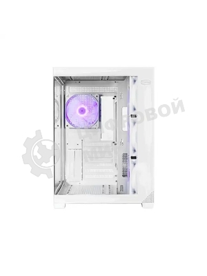 Корпус без блока питания PCCooler C3T700 ARGB WH, Midi-Tower, TG, 4x120мм ARGB, 1xUSB-A 3.0 + 1xUSB-A 2.0 + 1xUSB-C, ATX, mATX, mITX белый