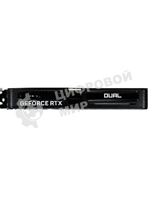 Видеокарта Palit GeForce RTX 5050 DUAL, NVIDIA RTX 5050, 8 ГБ GDDR6, 128 бит, PCI-e 5.0, 1xHDMI, 3xDP, 2572 МГц