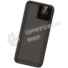 Внешний АКБ AKSBERRY E101 Violet PD22.5W/QC22.5W с дисплеем 10000mAh, черный