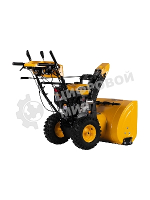Бензиновая снегоуборочная машина Denzel SBL 711D PRO, 302cc, эл.старт, фара, обогрев, блок. дифф.