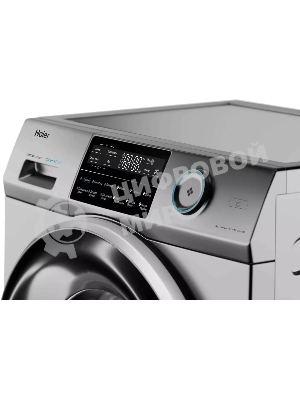 Стиральная машина Haier HW70-BP12969ASE серебристый, загрузка фронтальная 7 кг, 1200 об/мин., класс: A+++