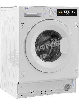 Встраиваемая стиральная машина Vitek VT-WMA701 класс:A+++ загрузка до 7кг отжим:1200об/мин белый