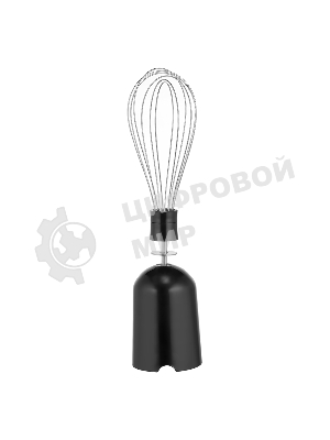 Блендер Centek CT-1338 черный/сталь, 1300 Вт, DC мотор, РЕГУЛЯТОР МОЩНОСТИ сLED, стакан, чоппер, венчик