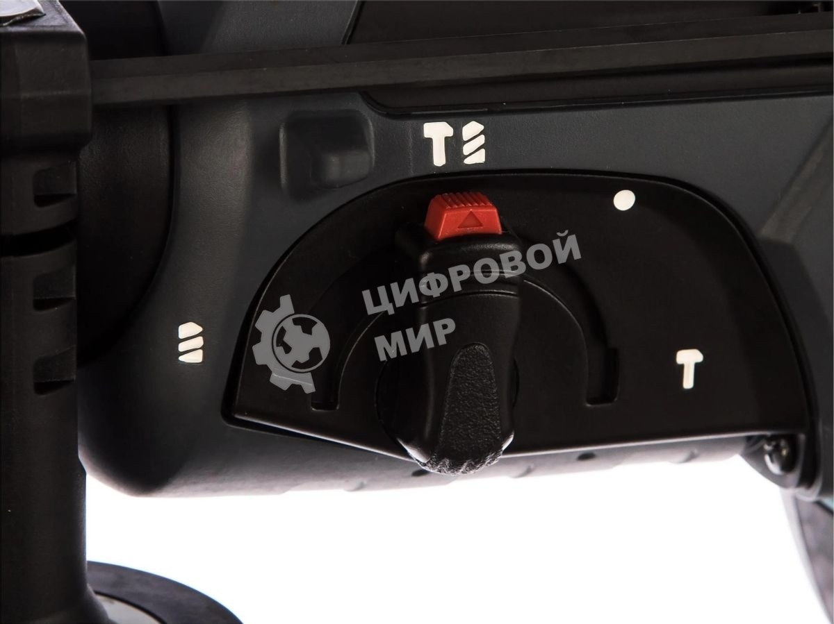 Перфоратор Makita DHR202Z аккумуляторный SDS+ DHR202Z 18В,Li-ion,3реж,1.9Дж,0-4000у\м,3.5кг,чем,подсв,б\акк и з\у,совмест с 4А·ч Li-ion