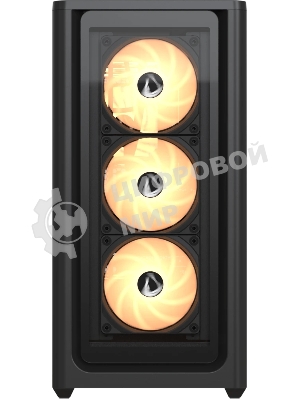 Компьютерный корпус Aerocool \ Formula V Line Air Power G9 DUO PA Black, ATX, TYPE-C*1, USB3.0*2, MESH/GLASS FRONT PANEL, FRONT 3x PERFORMANCE ARGB, REAR 1x PERFORMANCE ARGB