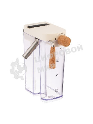 Кофеварка рожковая Maunfeld MF-737BG PRO бежевый, исп. кофе - молотый, 1.5 л, 1250 Вт, 15 бар