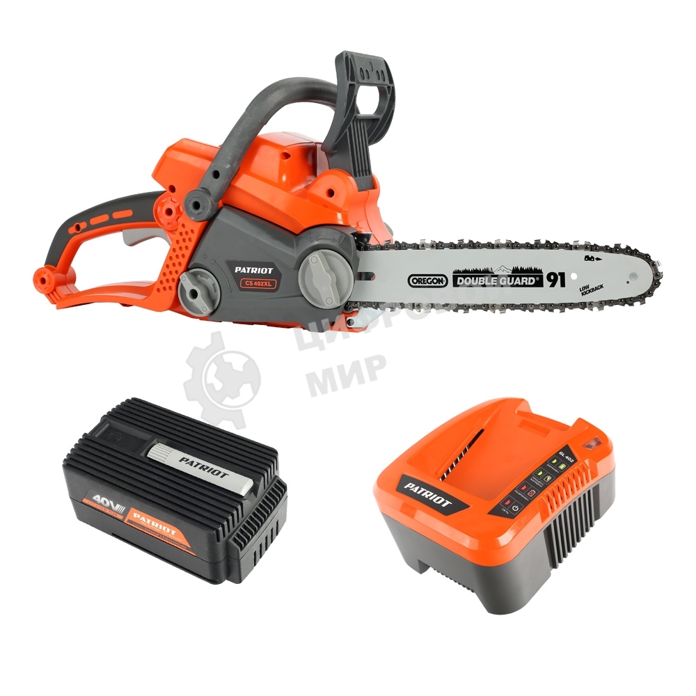 Пила цепная аккумуляторная Patriot СS 402XL 220201402