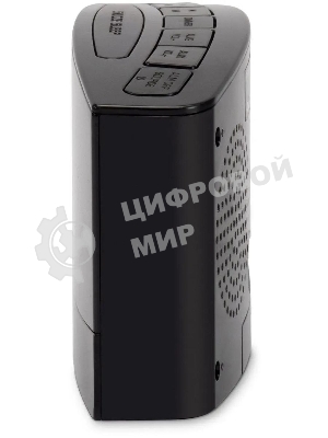 Радиобудильник Hyundai H-RCL238 черный LCD подсв:белая часы:цифровые FM