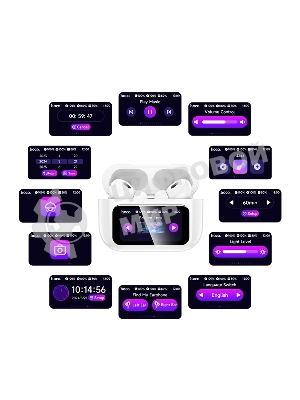 Наушники TWS Hoco EW72 Lite белый, внутриканальные, Bluetooth, до 4 ч.