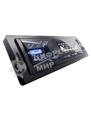 Автомагнитола AURA FIREBALL-102BT, 1 DIN, Bluetooth, USB Type-A, AUX