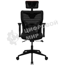 Кресло Aerocool GUARDIAN Champion красный, сетка, 150 кг, подголовник, регулируемые подлокотники, механизм качания, поясничная подушка