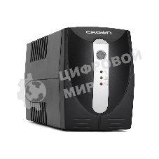 Источник бесперебойного питания Crown CMU-500X / 480 ВА / 240 Вт / Euro + IEC-320