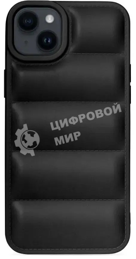 Чехол (клип-кейс) DF iJacket-02, для Apple iPhone 14 Plus, черный df ijacket-02 (black)