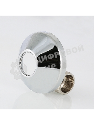 Эксцентрик VALTEC 3/4' х 1/2' с декоративной чашкой