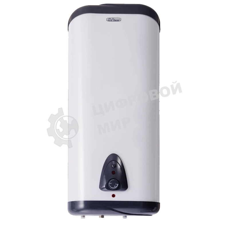 Водонагреватель De Luxe 7W50Vs1 Объем 50л,мощность 1.0/2.0квт,нагрев 2.30ч, ВхШхГ - 954/435/357.