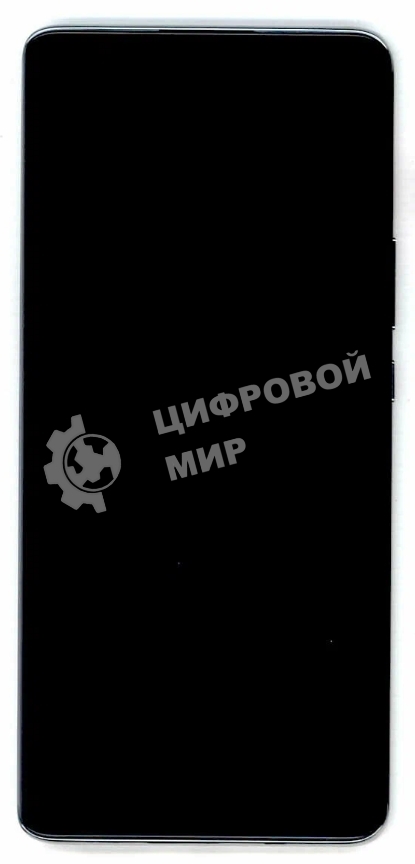 Дисплей для Huawei Nova 10 Pro в сборе с тачскрином, панелью и аккумулятором (02354YMX), черный