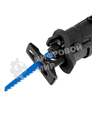 Пила сабельная аккумуляторная бесщет Denzel BRC-120, 18В Li-Ion