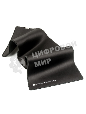 Игровая поверхность для клавиатуры и мыши Dialog PM-H50, черная, размер 700х300х3мм