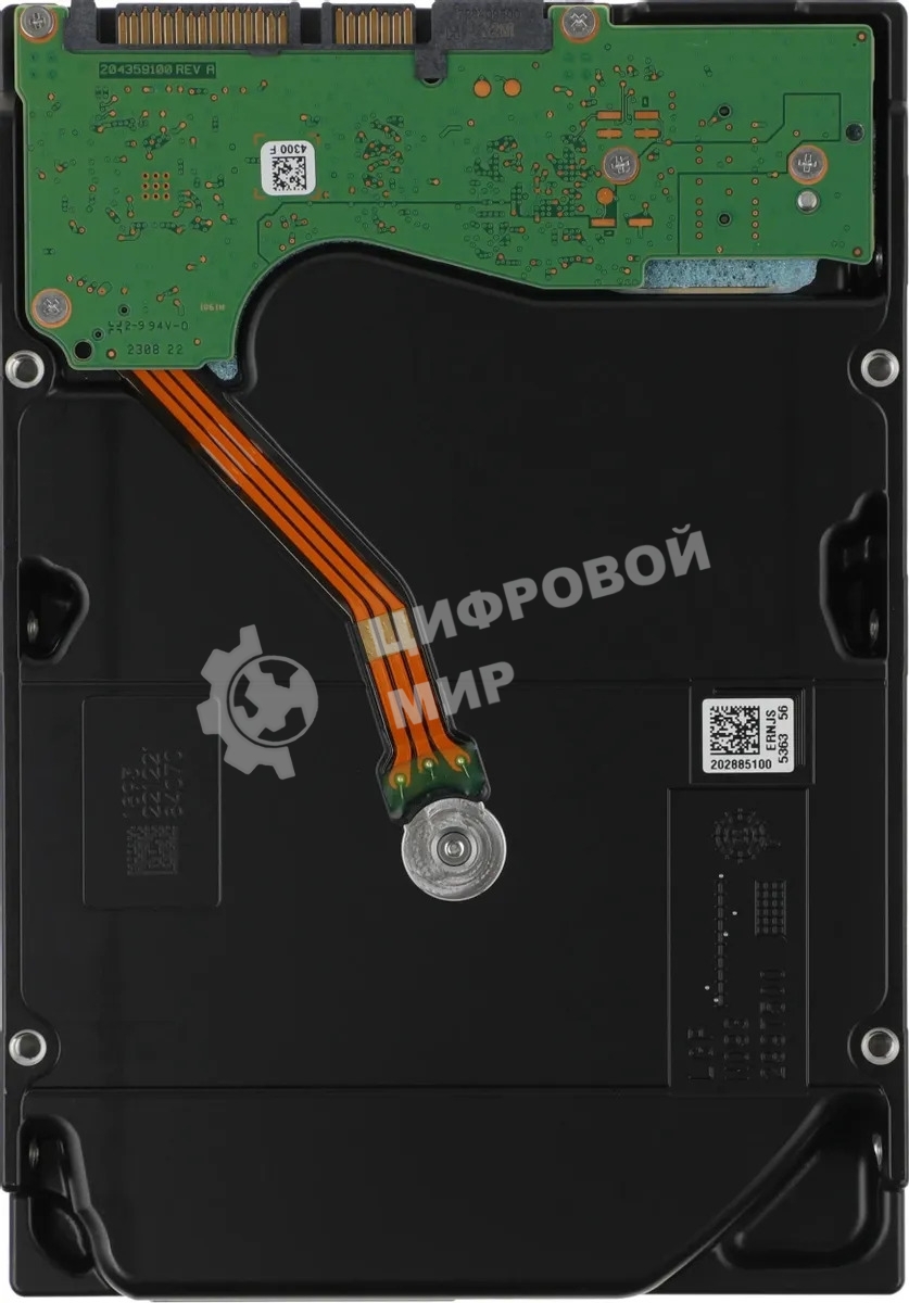 Жесткий диск Seagate HDD Exos X22 ST22000NM001E 22Tb 7200rpm SATA-III 512Mb 3.5