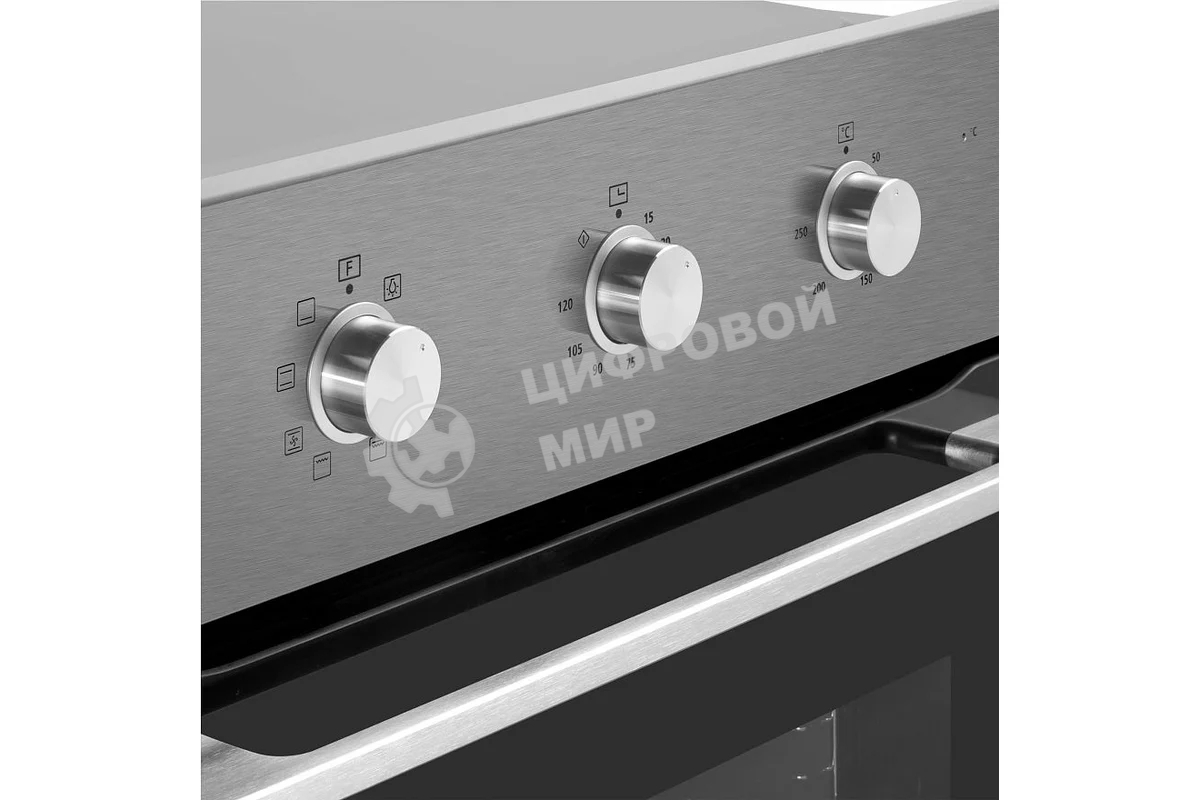 Шкаф духовой электрический Maunfeld MEOC708PS, встраиваемый