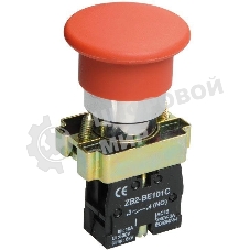 Кнопка управления LAY5-BC41 IEK BBG70-BC-K04 