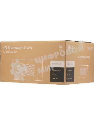 Микроволновая печь LG MW25R35GISL стальной/черный, 25 л, 1000 Вт, переключатели - сенсор