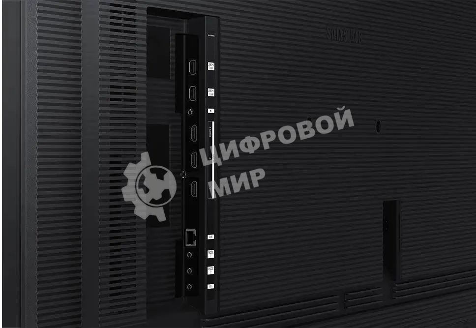 Панель Samsung QB75B черный, 75 