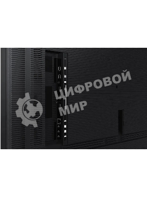 Панель Samsung QB75B черный, 75 