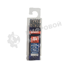 Сверло по металлу (4.0х75/43 мм; 10 шт.) EDGE by PATRIOT815010029