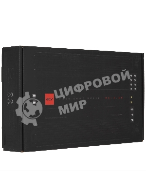 Усилитель автомобильный ACV VX-4.60 четырехканальный