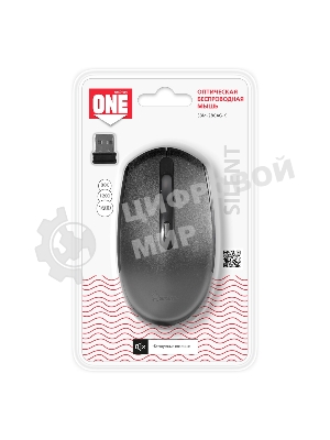 Мышь беспроводная Smartbuy ONE 280AG черная (SBM-280AG-K)