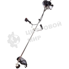 Триммер бензиновый RedVerg Gb52C. 2,2кВт/3,0л.с; 51,7 куб.см, прямая неразъемная штанга, велосипедная рукоятка, диск 3х лоп.- 255х25,4