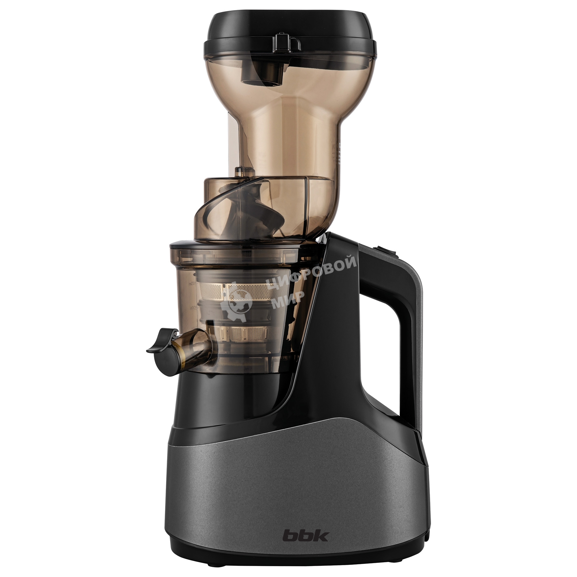 Соковыжималка BBK JCS103 черный/серый