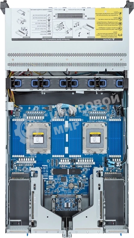 Серверная платформа Gigabyte 1U R283-Z92-AAE2