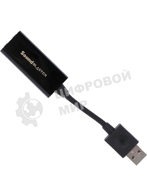 Звуковая карта Creative USB Sound Blaster Play! 3 2.0 Ret