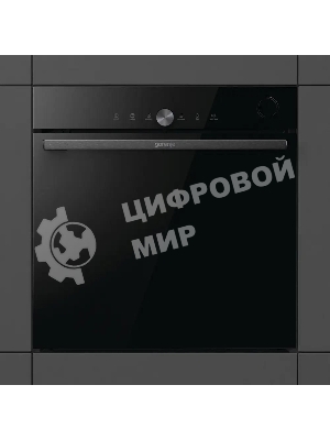 Духовой шкаф Электрический Gorenje BSA6747DGWI черный