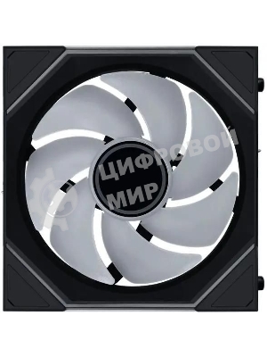 Вентилятор для корпуса Lian-Li Uni Fan SL-INF Wireless 120 ARGB 120х124.5x28 черный 4-pin 29.2дБ (упак.:3шт) (G99.12SLIN1W3B.R0) Ret