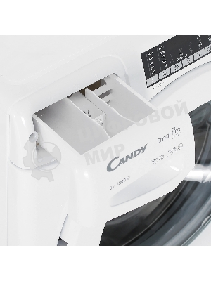 Стиральная машина Candy CSO44 286TWM-07 белый, загрузка фронтальная 8 кг, 1200 об/мин., класс: A